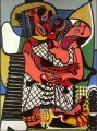 The Kiss 1925 Cubism Pablo Picasso